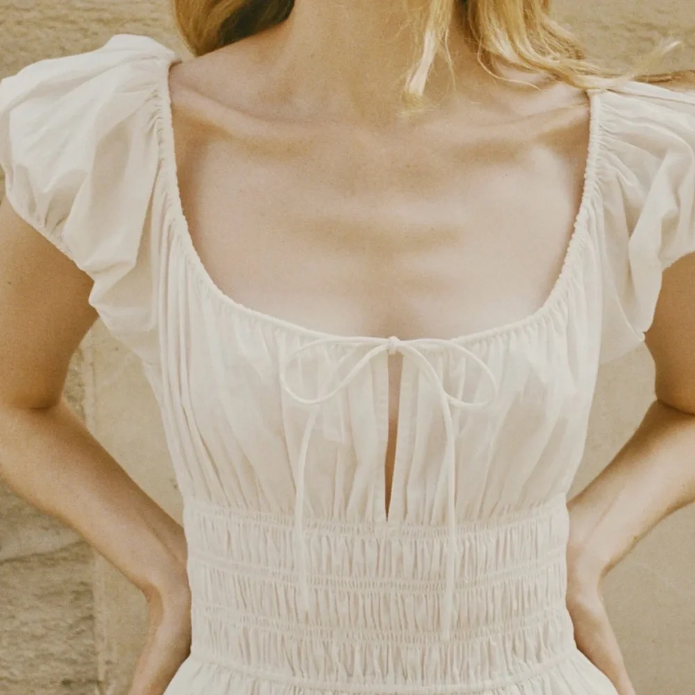 DÔEN QUINN DRESS IN SALT - Picture 3 of 4